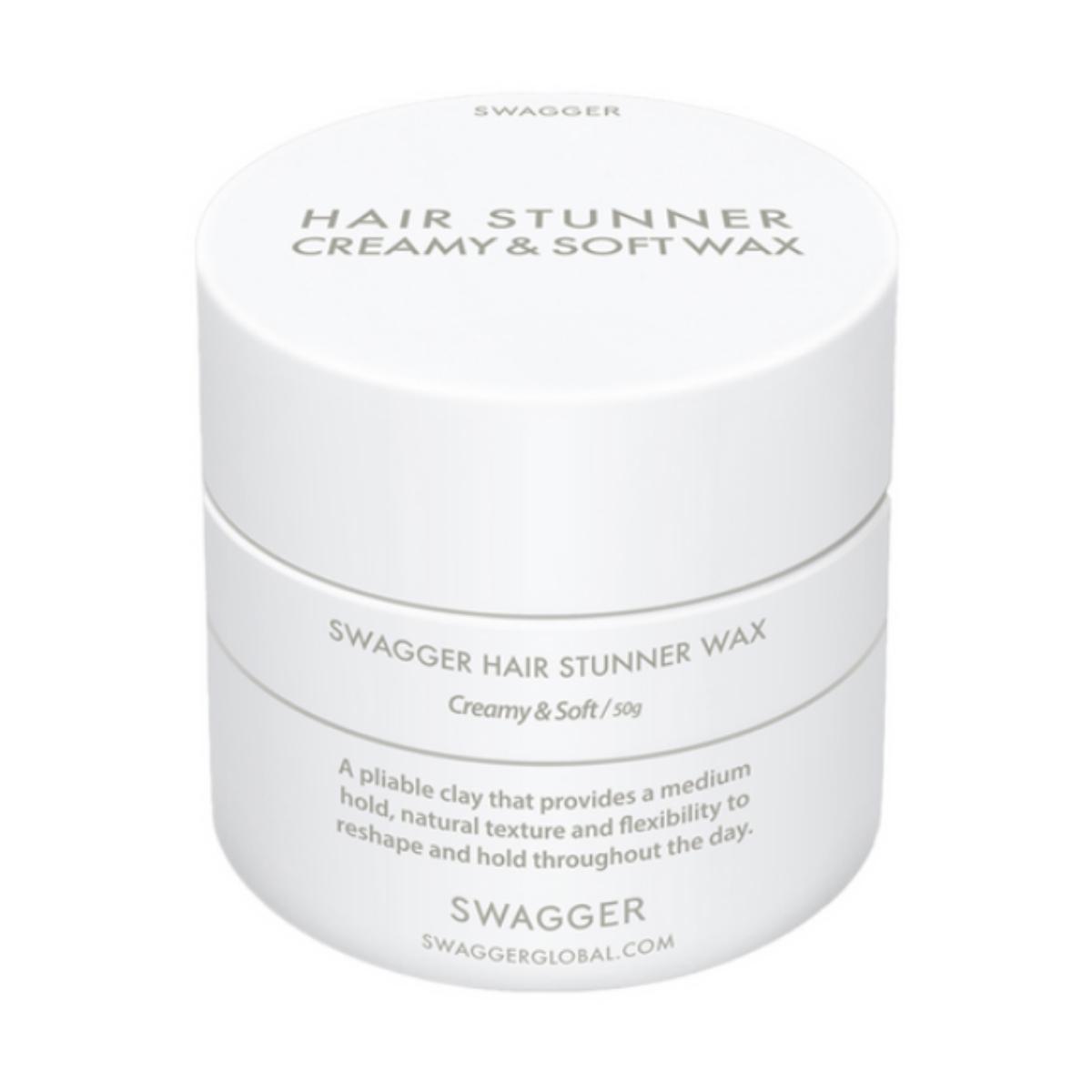 

Swagger Hair Stunner Wax Creamy & Soft, 50g, 1pc