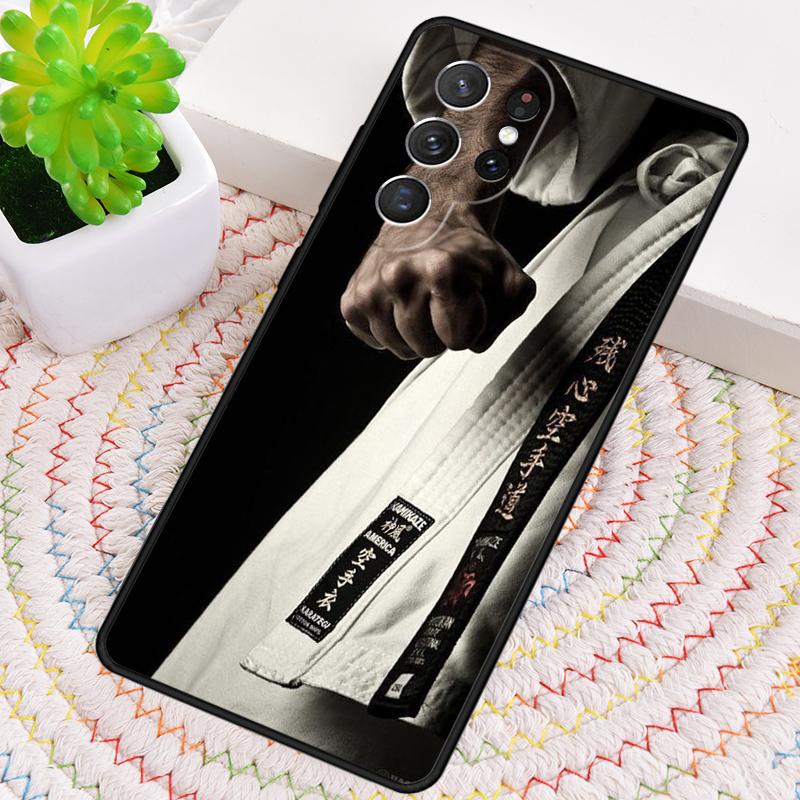 Kung Fu Karate Taekwondo Martial Arts Phone Case For Samsung Galaxy note 10 pro S26 S25 S24 S23 S22 S21 Plus Ultra Cover