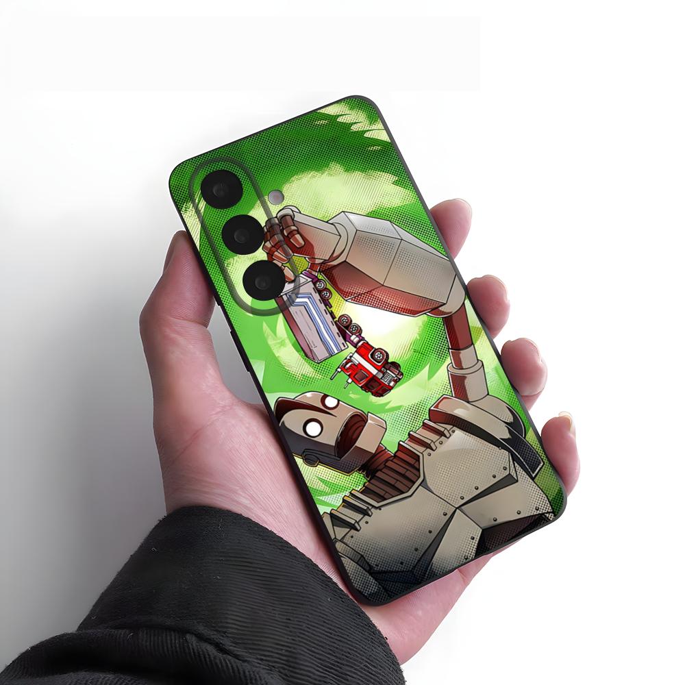 The Iron G-Giant Phone Case For Samsung A25 A13 A33 5G A54 A36 A35 A56 A52 A14 Shockproof Soft Cover