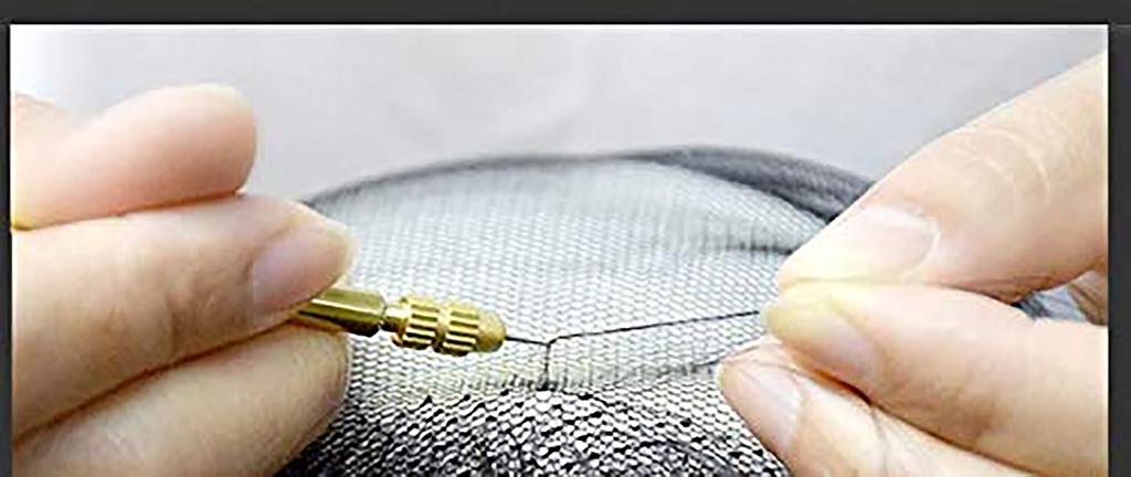 ALISY Fake Beard, Moustache, Cloth Wig, Cloth Beard, 1 Set (HB HX SX)