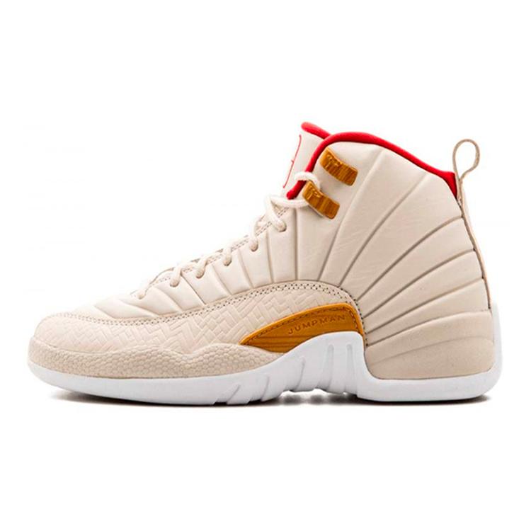 New Jordan 12 Retro Chinese New Year Light Orewood Brown GS 881428-142