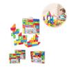 S-JIANG Sponge Foam Blocks Foam Building Blocks Soft Stacking Blocks Foam Padding Blocks Bright Color Building Blocks for Sensory Game Supplies A9I4