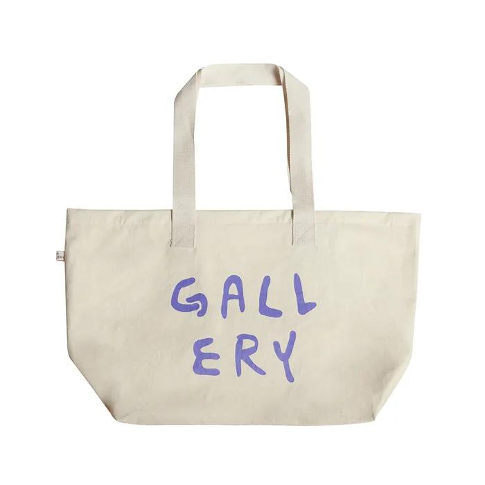 Gallery Logo Tote Bag - Ivory
