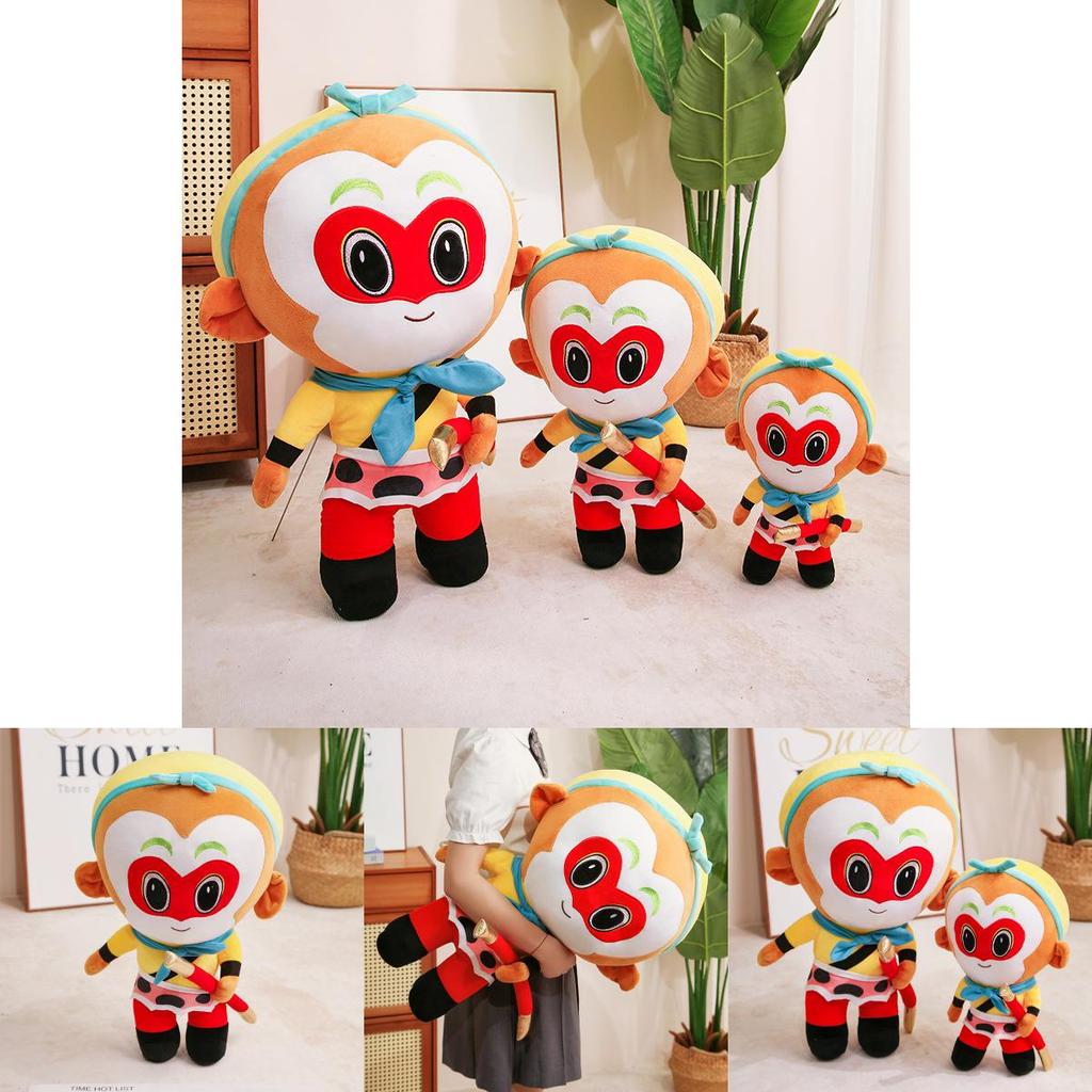 Sure Here Are Ten Descriptive And Keyword-rich Titles For The Sun Wukong Plush Toy