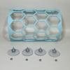 Plastic Reptile Climbing Shelf Honeycomb Design Lizard Toy Tunnel Reptile Hiding Cave  Vivarium