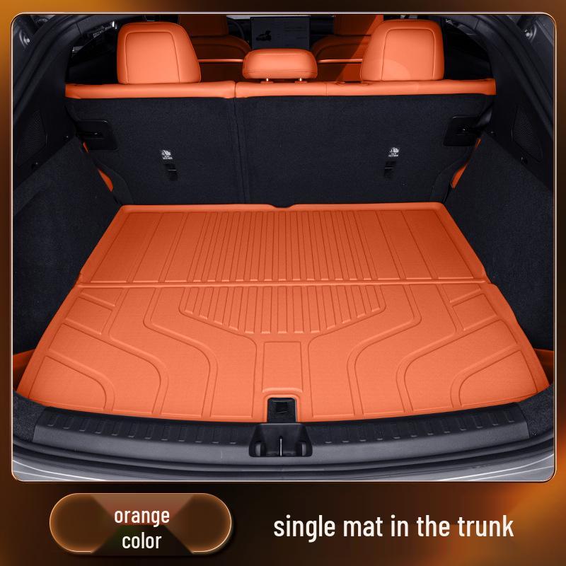 Changan Qiyuan Q07 Trunk Mat TPE 2025 Tail Box Decorative Foot Mats
