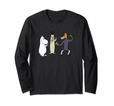 Moomin & Clark Fencing Long Sleeve T-Shirt