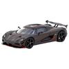 Speedmaster Japan Koenigsegg Agera RS Modell T64G-TL005-BCF Schwarze Kohlefaser Rote Akzente Fertiggestellt
