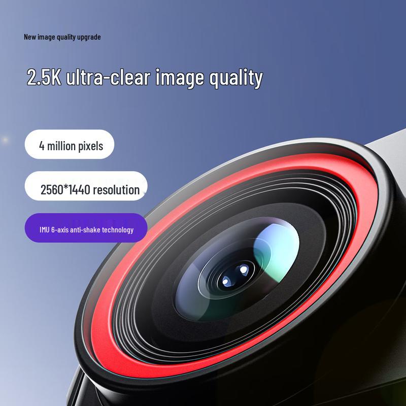 AI 4G HD Portable Wearable Security Camera with Two-Way Audio (CN version)