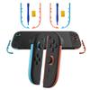 1-3Pairs Blue Red Decorative Side Strips Joystick Joy-Con Cover for Nintendo Switch 2 (2025 8inch) Replacement Decorative Strips