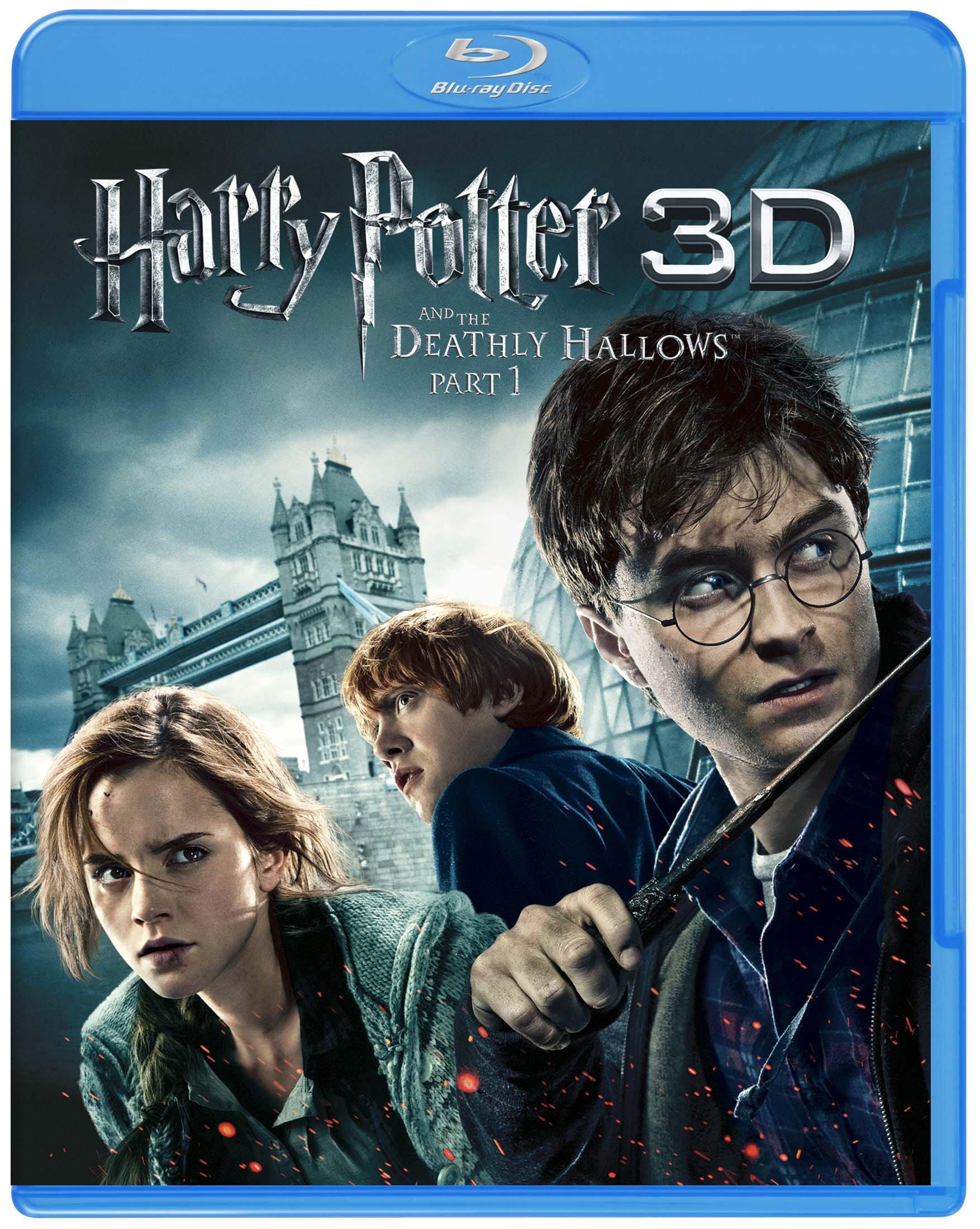 

Harry Potter and the Deathly Hallows Part 1 3D & 2D Blu-ray Set (2 Discs) [Blu-ray]