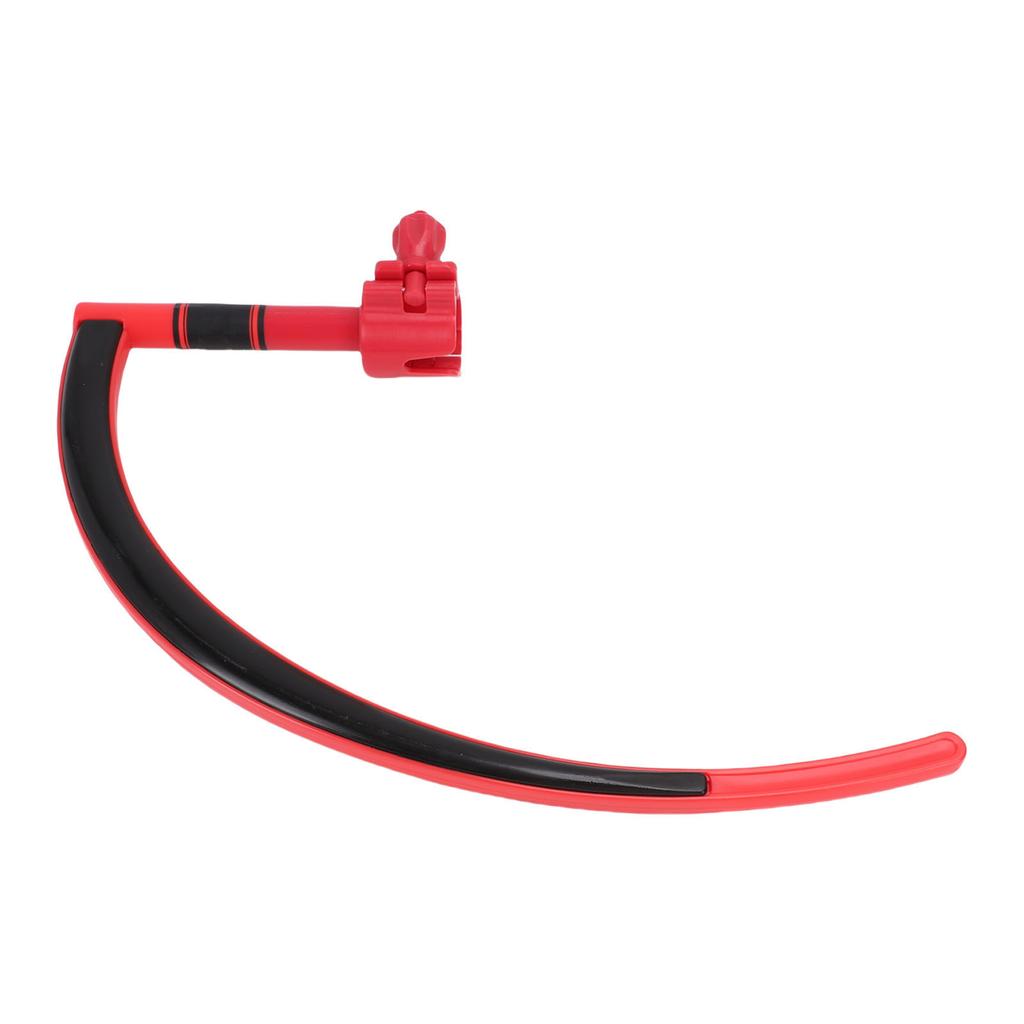 Swing Trainer Rubber Improve Swing Curved Portable Swing Training Stick for Beginners Practice