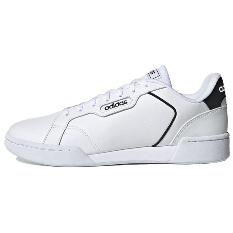 

Adidas Neo Roguera Удобные Повседневные Нескользящие Низкие Кеды для Скейтборда Мужские Кроссовки Белые Черные EH2023 42