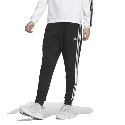 Adidas M 3S ESS+ Sweatpants, Black.