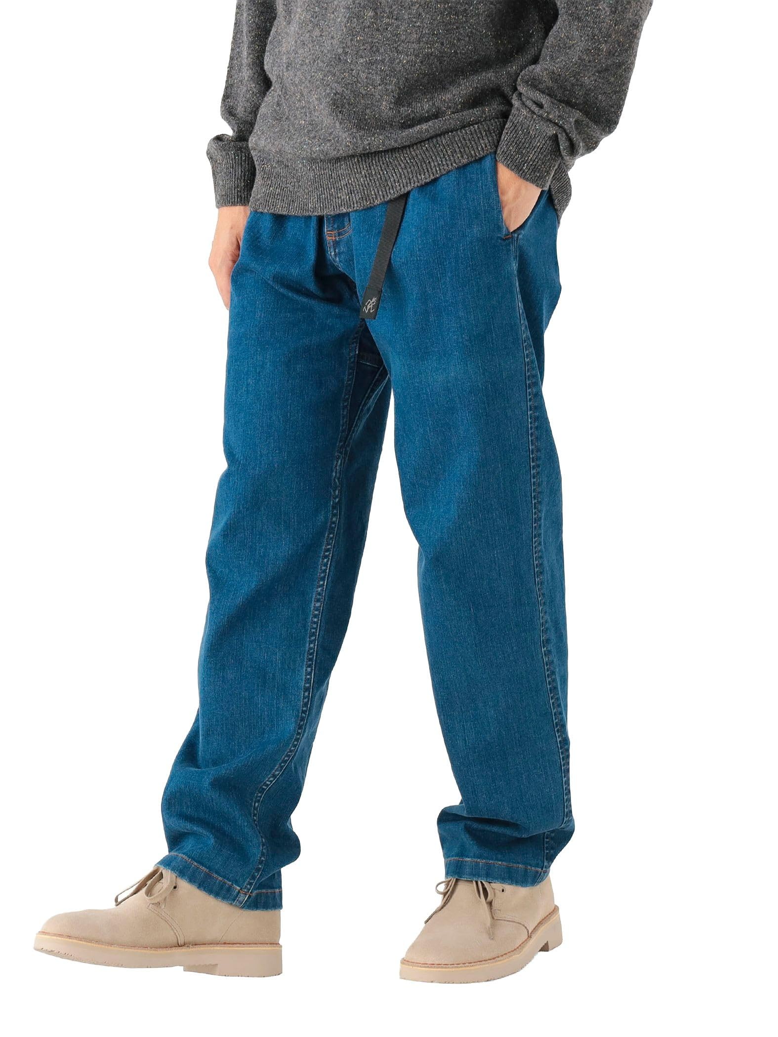 

В:MING LIFE STORE by BEAMS Художник [Специальный заказ] Джинсы Gramicci Loose Tapered Stretch, мужские, 2025FW, темно-синий, размер M