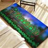 Game T-Terraria Floor Mat Soft Flannel Entrance Door Mat Non Slip Absorbent Bathroom Bedroom Floor Rug