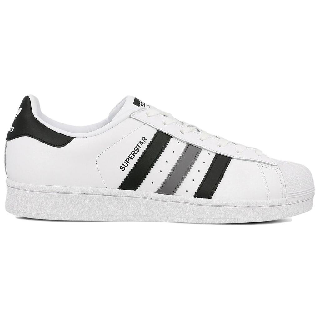 Adidas Originals SUPERSTAR Low top Skateboard Shoes Men's White BB2244