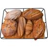 Bread Models Decorated With Rye Bread Baguette Toast Slow Pop Dessert Shop Cabinets With Various Styles Of Photographic Props