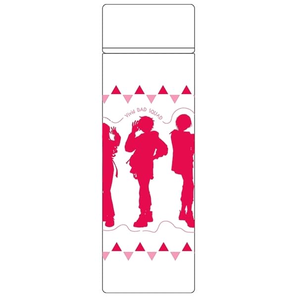 Project Sekai Colorful Stage! feat. Hatsune Miku Pocket Thermos Bottle (2024 Only Shop Illustration) Vivid BAD SQUAD