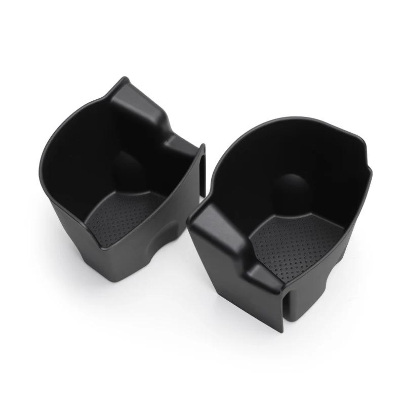 SMABEE Suport Pahar Cutie Depozitare Ușă Față pentru Toyota Alphard Verfire Seria 40 2024 2024 Tavă Pahare Absorbție Șocuri TPE Organizare