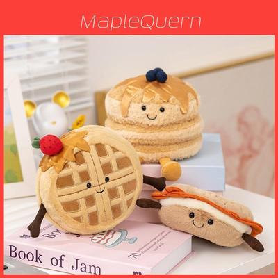 Peluche de Tarta de Queso Fresa Limón Para Niños y Coleccionistas