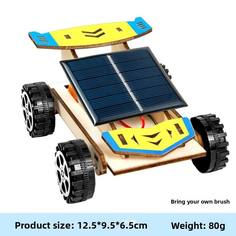 Solar Energy Science Kit With Diy Solar Car And Wind Fan For Childrens Educational Projects