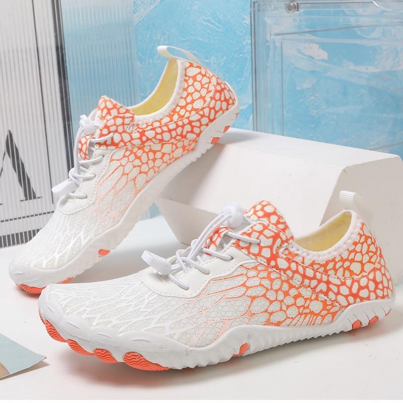 

Traceway shoes beach shoes couple shoes factory outdoor diving swimming fitness five fingers large size shoes adult 46