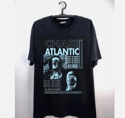 Chase Atlantic Konzerttour 2024 T-Shirt Konzert Erwachsenengröße S bis 5XL