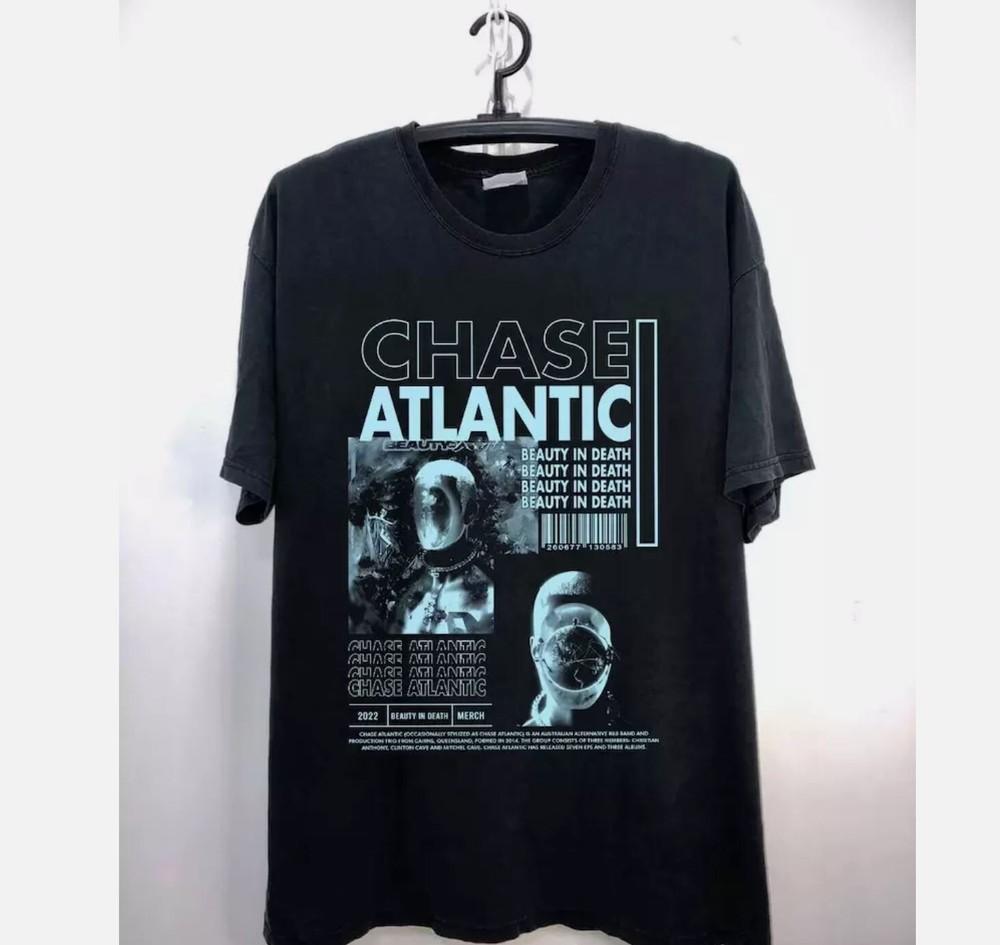 

Концертный тур Chase Atlantic 2024 Футболка Концерт Взрослый размер от S до 5XL 2XL