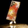 Wysokiej jakości Etui na Telefon Galwanizowane Szkło TPU Etui na Telefon dla Samsung Galaxy S26 S25 S24 S23 S22 S21 FE,Ultra,Plus Odporne na Upadki
