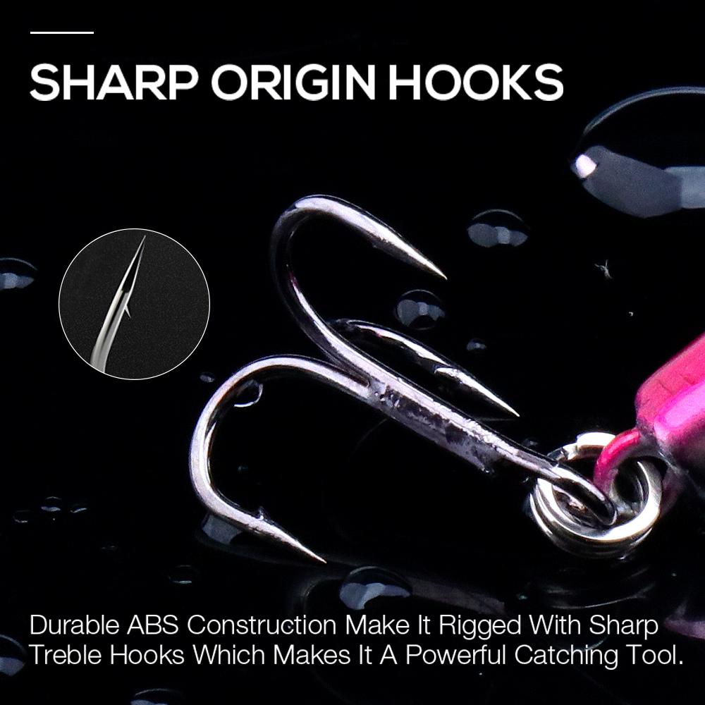 Minnow Wobbler Fishing Lures Jerkbait Perch Pesca 55Mm 6.5G Mini Sinking Artificial Hard Bait For Trout Bass Pike Tackle Quality