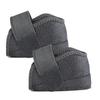 Shock-Absorbing Height-Boosting Velcro Silicone Heel Sleeve Pad