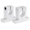 1PCS SK / SHF Linear Shaft Support Bracket Mount 8mm~60mm Bore Bar Bearing Support CNC 3D Printer Bracket