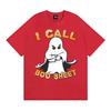I Call Boo Sheet Ghost Funny Halloween Graphic Tshirts Unisex Women Fashion Vintage Short Sleeve Tshirt Summer Streetwear T Shirt