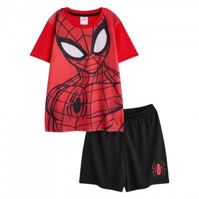 Kurzes Pyjama-Set mit Gesicht für Jungen