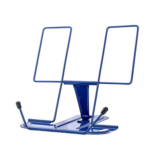 Kovový stojan na knihy na čítanie Nastaviteľná opierka Držiak na knihy so sponami na strany Stolový držiak na dokumenty Stojan na písanie pre recepty Učebnice Tablet Hudobná kniha