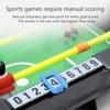 Mini-Tischfußballspiel für zwei Spieler — Ideal für Fußballfans, Partys und Veranstaltungen