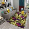 Paisley Flower Tree of Life Indian Culture Rugs for Living Room Bedroom Door Mats Decor Carpets Bathroom Kitchen Non Slip Rugs
