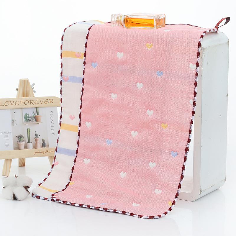 Cotton Towel Infant Towel Cotton Children's Face Towel Face Wash Small Towel