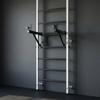 Suspended Barbell Rack - Black