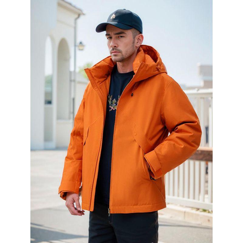 Liner Shell Jacket Thick Windproof Men's Cotton Clothes Outdoor
