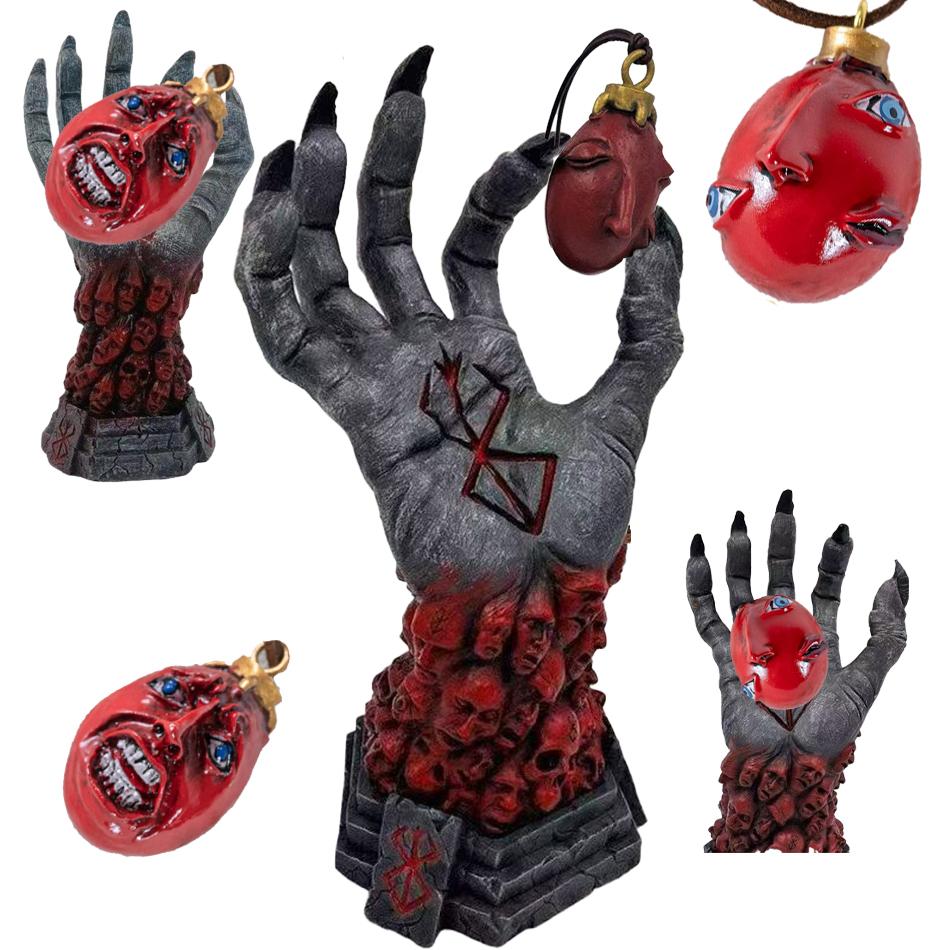 26cm Resin Figure Statue Guts Action Anime Figurine Model Collection Desk Decoration Toys Birthday Beautiful Gift