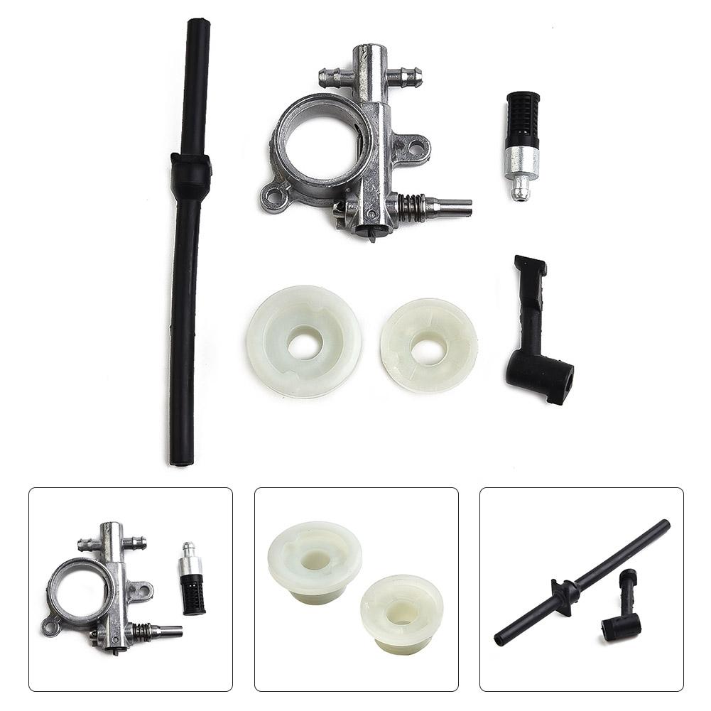 Set Of Oil Pump Pipe Hose Line Accessories For Chinese 25CC 2500 Chainsaw Parts