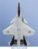 Model Airplanes South Gate Plan Swallow Mountain Sky Fighter Alloy Aircraft Model Toy Planes Simulation Military Fighter