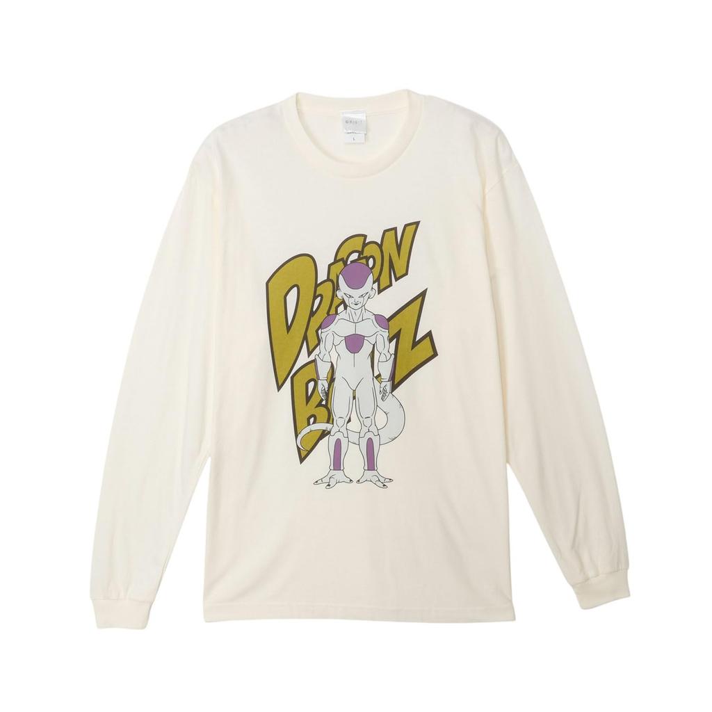 Small Planet Dragon Ball Z Long Sleeve T-Shirt, Frieza, XL