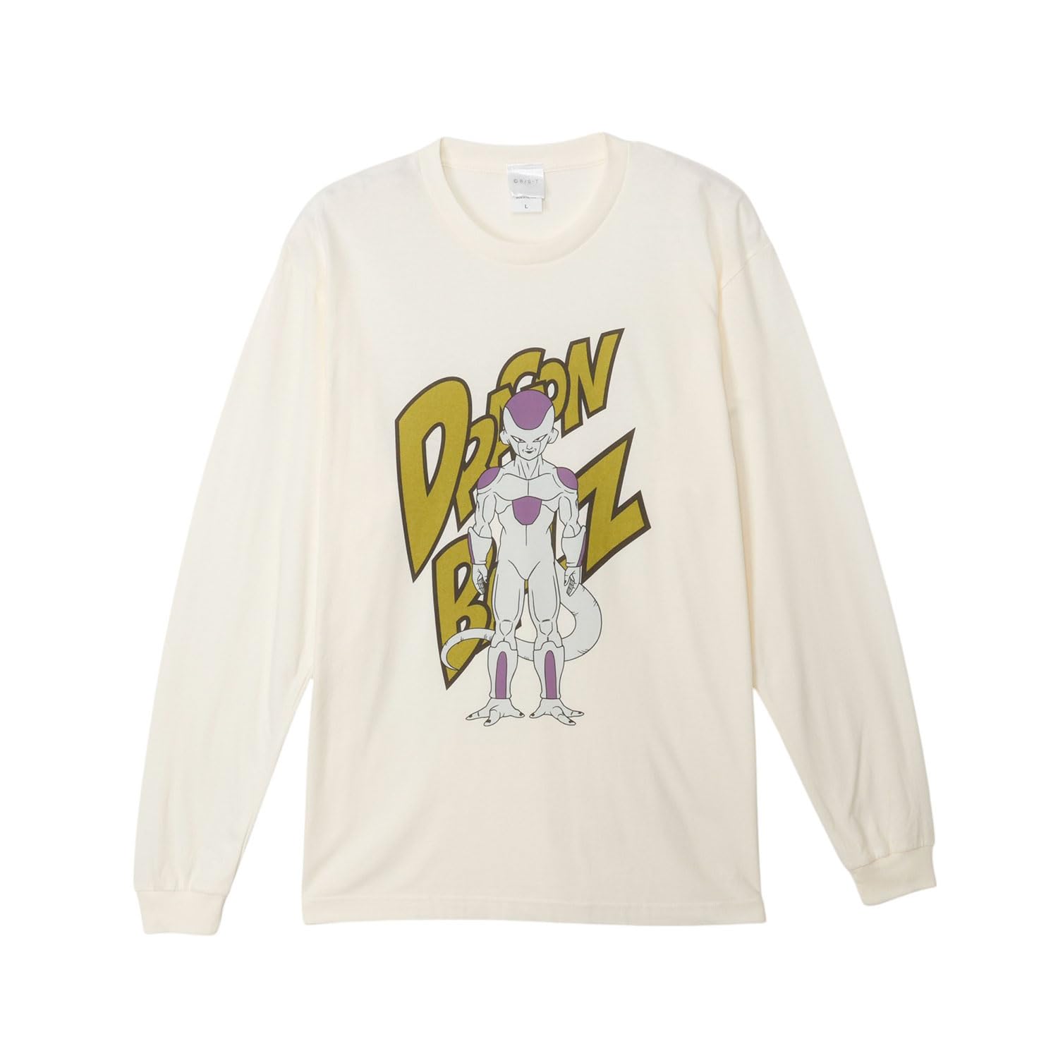 Small Planet Dragon Ball Z Long Sleeve T-Shirt Frieza Size L
