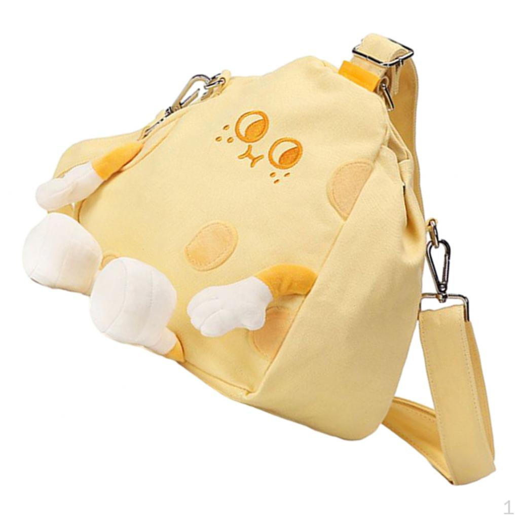 Women Shoulder Bag Casual Purse Cheese for Work Outdoor ShoulderCrossbodyBag