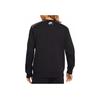 Nike Air Logo Printed Crew Neck Pullover Long Sleeve Sweatshirt Men Sweatshirt Black DA0220-010