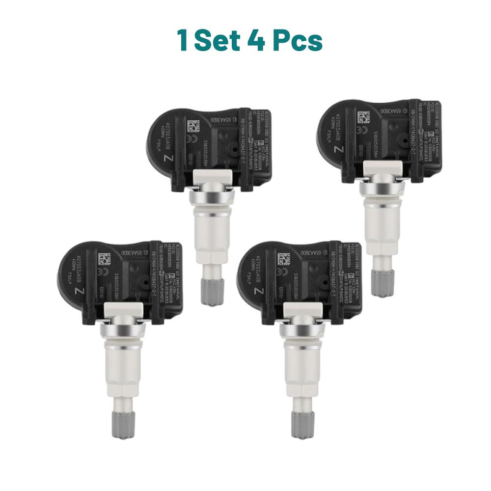 1/4Pcs Tire Pressure Sensor 433MHz TPMS 40700-3JA0A For Infiniti Q50 Q60 QX50 QX56 QX60 Nissan Murano Pathfinder 407003JA0B