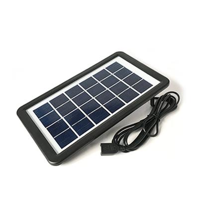 3.8W 6V Solar Panel Polycrystalline Safe High Efficiency Portable Solar Charge Panel for Phone